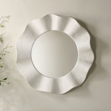Wave Length Round Mirror -40" Diameter