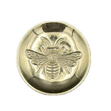 Gold French Bee Dish