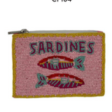 Beaded Coin Wallets