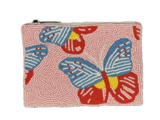 Beaded Coin Wallets