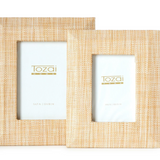 Monaco Natural Grass Frame