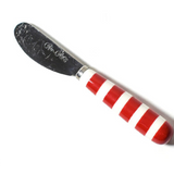 Red And White Stripe Spreader