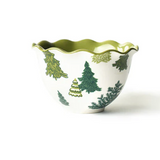Fir Forest Ruffle Bowl