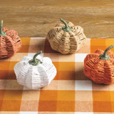 Woven Pumpkin