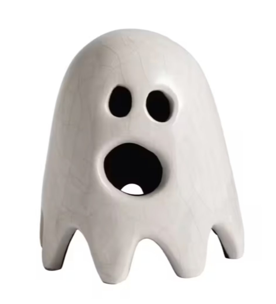 Open Mouth Ghost Sitter