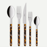 Sabre Five Piece Place Setting Tortoise