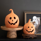Terracotta Orange Pumpkin