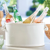 Ribbon Handle Beverage Holder