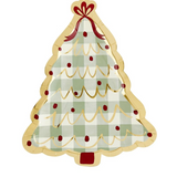 Holiday Tree Paper Plate