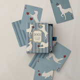 Dog Playing Cards