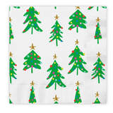 Christmas Tree Napkins