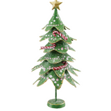 Christmas Tree With Candy Canes