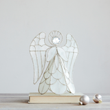 Capiz Angel Tree Topper
