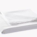 Diamond Pique Coverlet King White