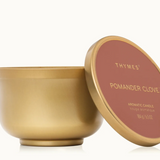 Pomander Clove Candle Tin 6.5 oz.