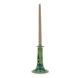 Ginori Candle Holder Malachite