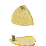 Cheese Plate With Mouse