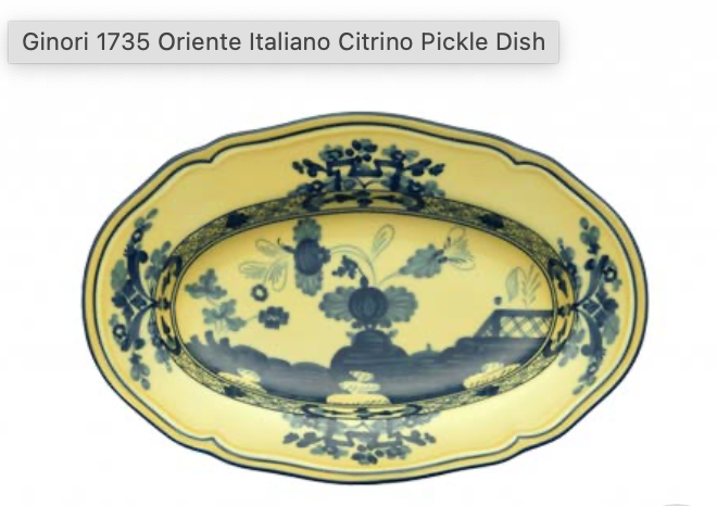 Ginori Oriente Italiano
