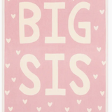 Big Bro/Big Sis Blanket 40"x60"