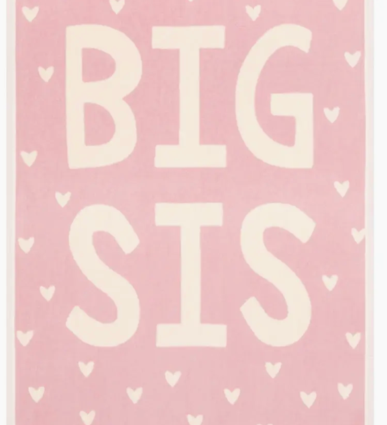 Big Bro/Big Sis Blanket 40"x60"