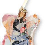 Angel Of Glory Acrylic Ornaments