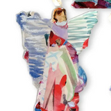 Angel Of Glory Acrylic Ornaments