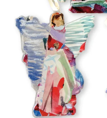 Angel Of Glory Acrylic Ornaments
