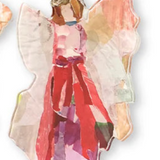 Angel Of Glory Acrylic Ornaments