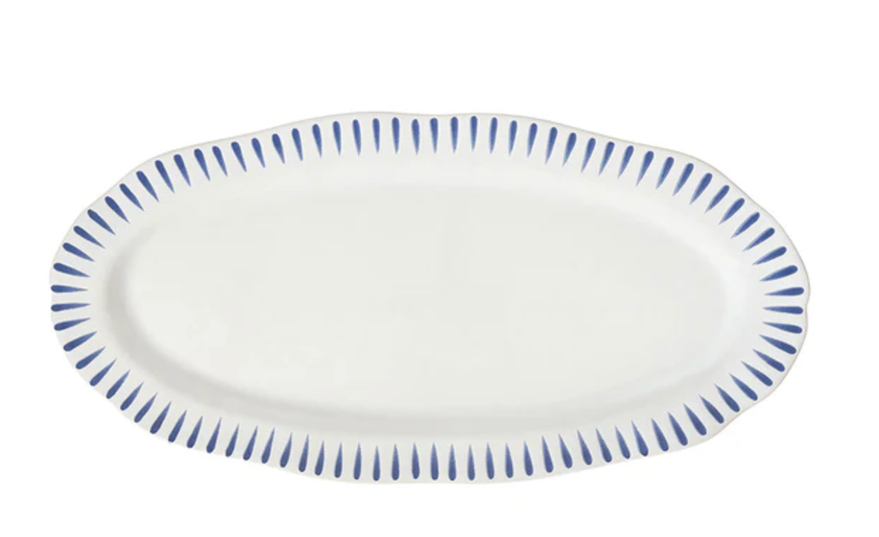 Juliska Sitio Stripe - Delft Blue