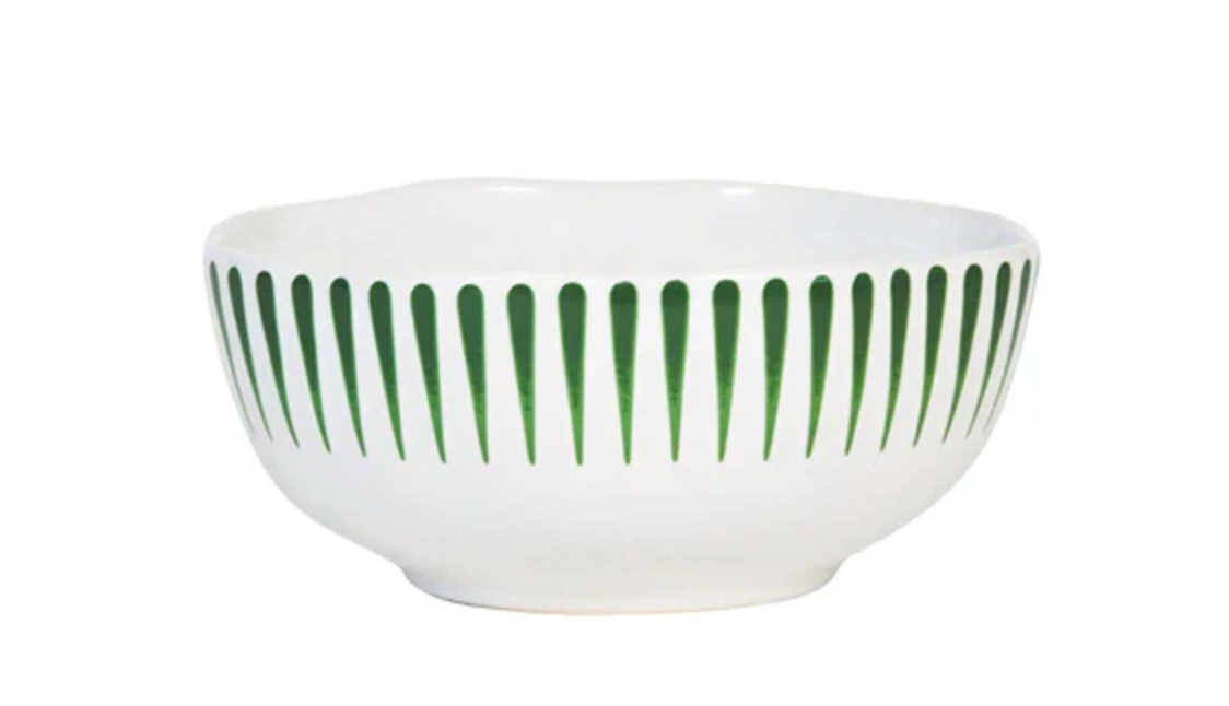 Juliska Sitio Stripe- Basil