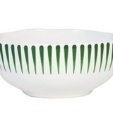 Juliska Sitio Stripe- Basil