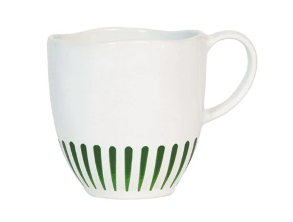 Juliska Sitio Stripe- Basil
