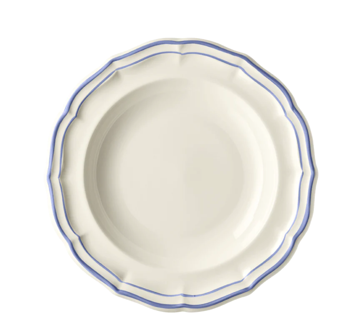 Gien Filet Bleu