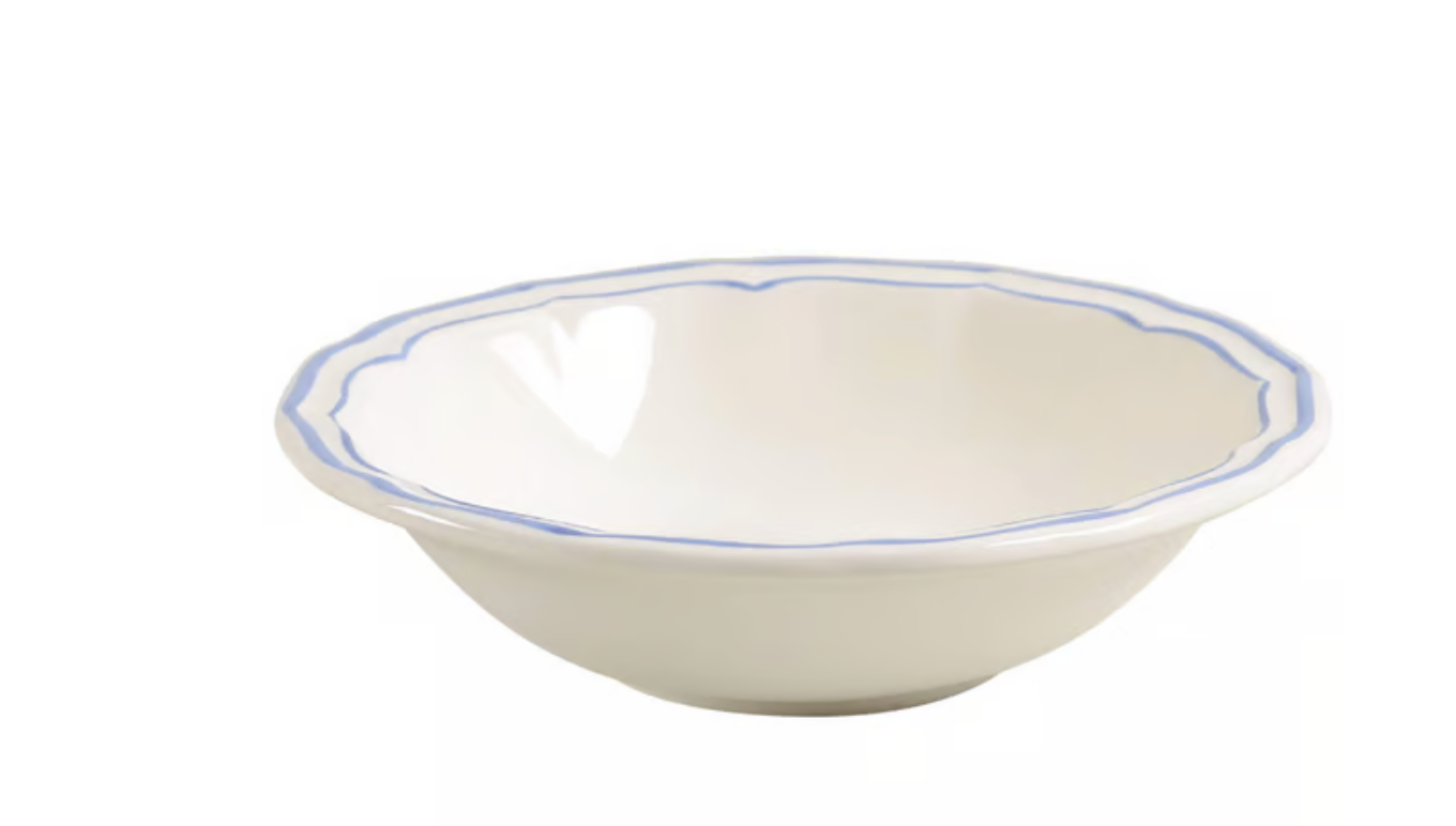 Gien Filet Bleu