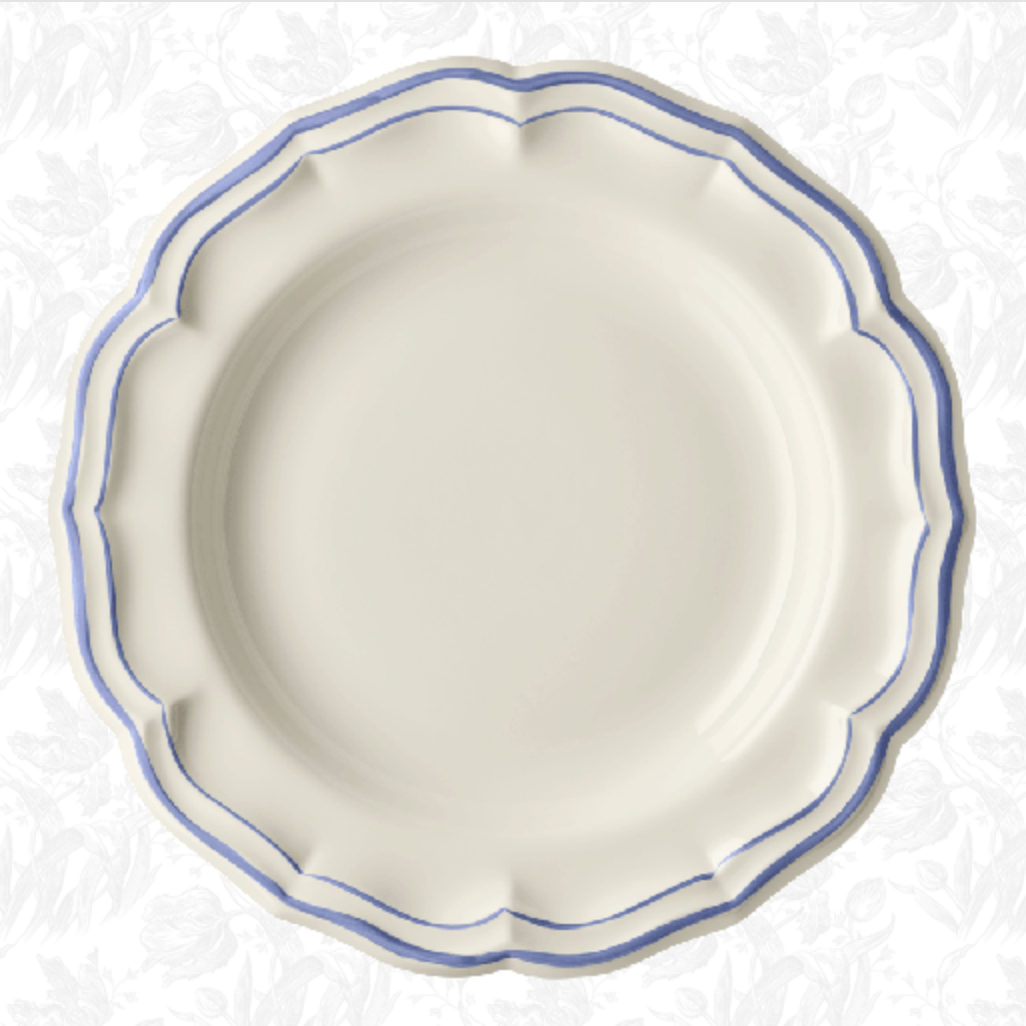 Gien Filet Bleu