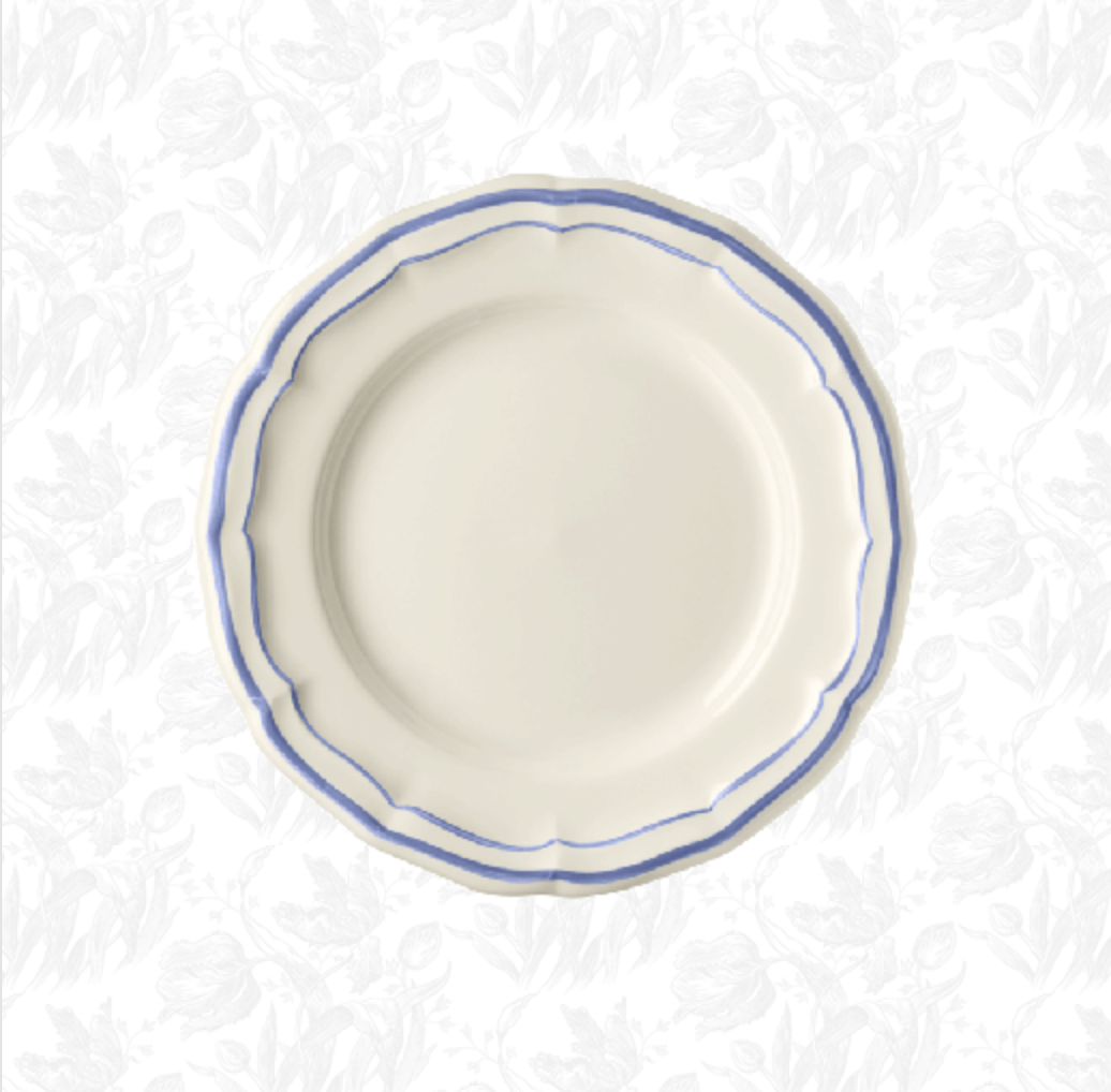 Gien Filet Bleu