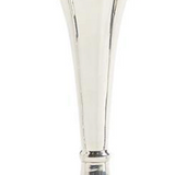 Single Stem Silver Vase
