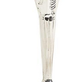 Single Stem Silver Vase