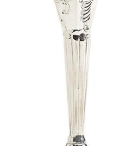 Single Stem Silver Vase
