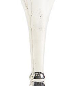 Single Stem Silver Vase