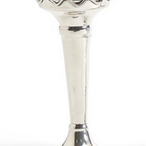 Single Stem Silver Vase