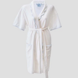 Women's Scallop Short Lightweight Robe