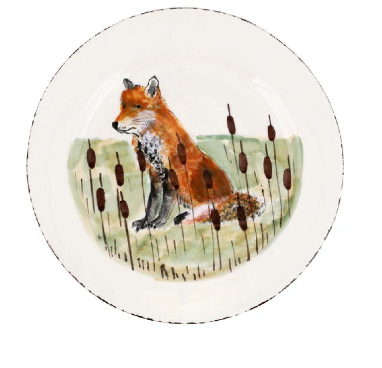 Wildlife Assorted Dinner Plates