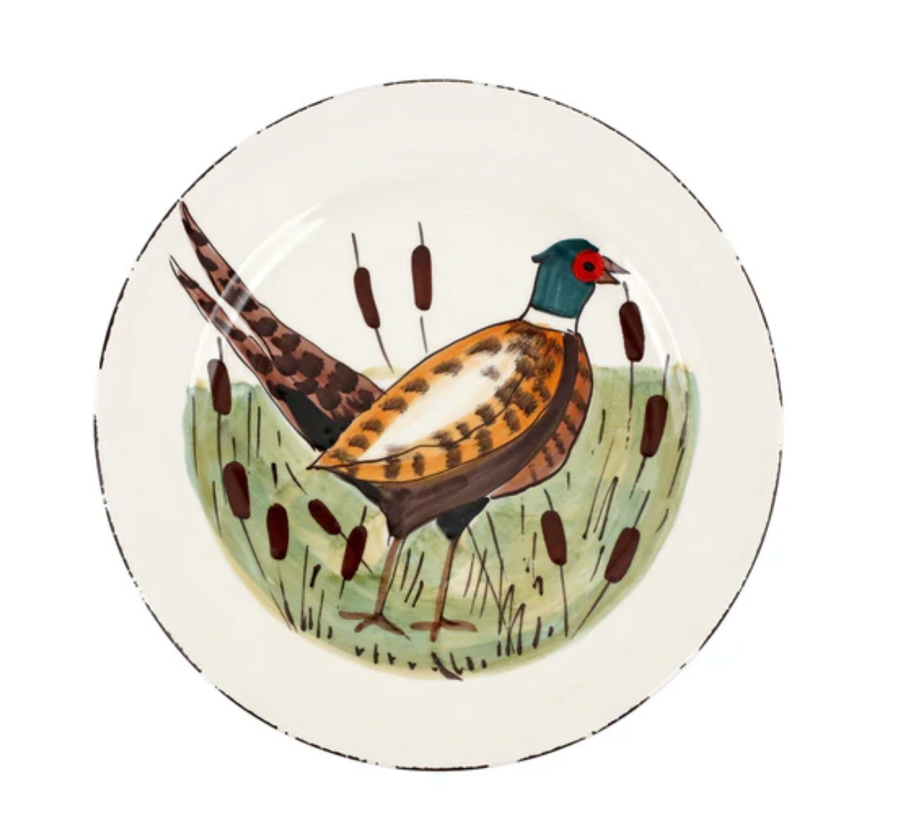 Wildlife Assorted Dinner Plates