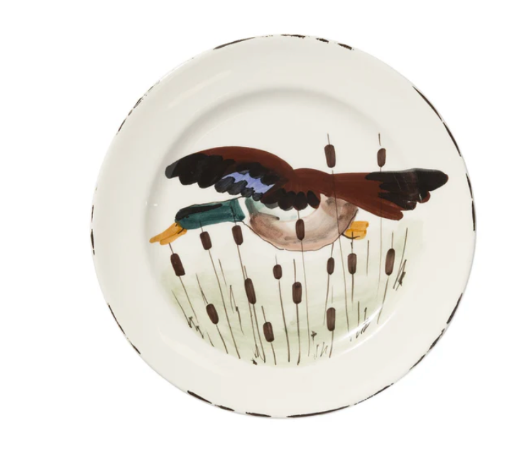 Wildlife Assorted Dinner Plates