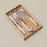 Laguiole 3 Piece Mini Cheese Utensil Set