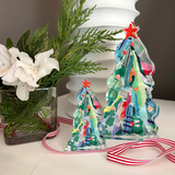 Acrylic Festive Tree