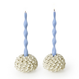 White Hydrangea Flower Bud Vases