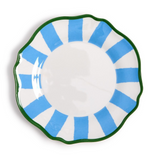 Striped Salad/Dessert Plates
