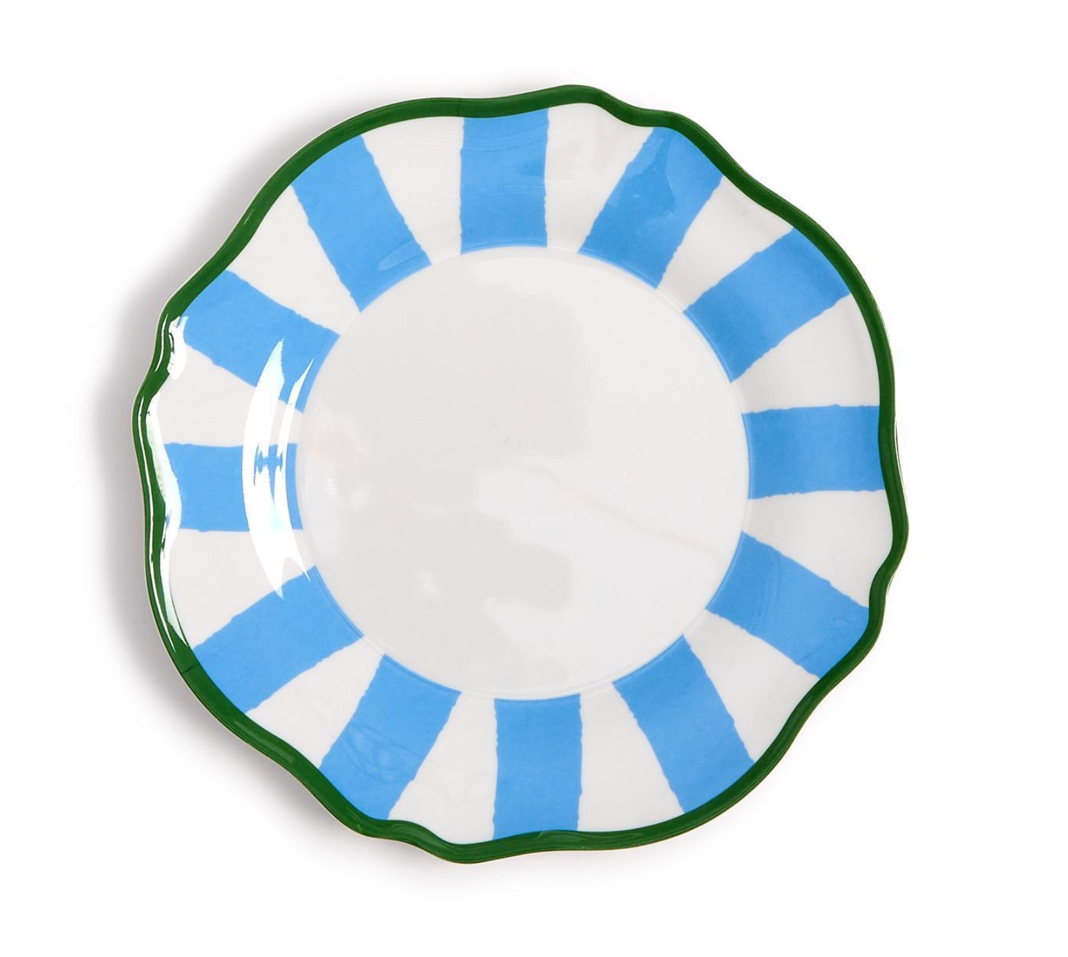 Striped Salad/Dessert Plates